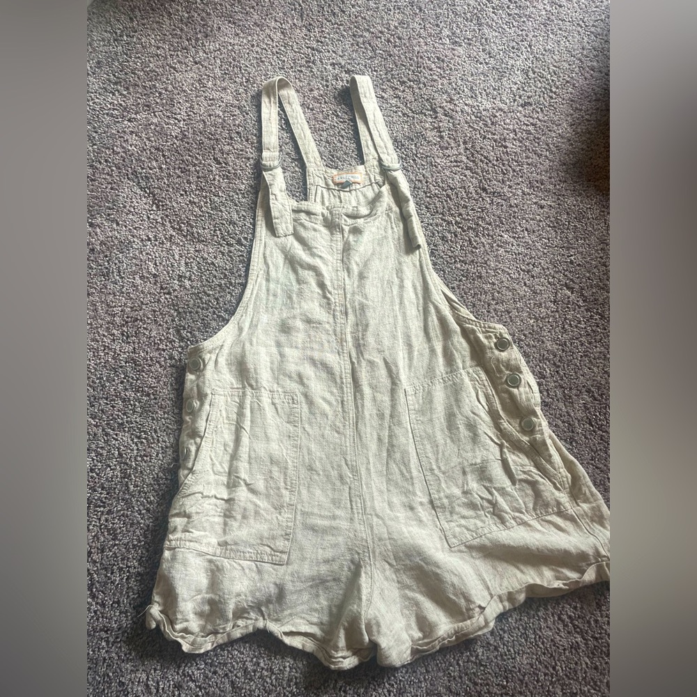 Angel kiss overall romper